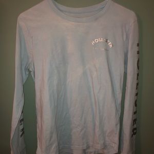 Hollister long sleeve shirt